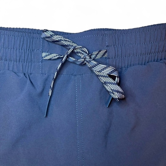 Pacific Trail Women's Small Front & Side Pockets, Navy Blue, Drawstring Waist - Picture 2 of 6